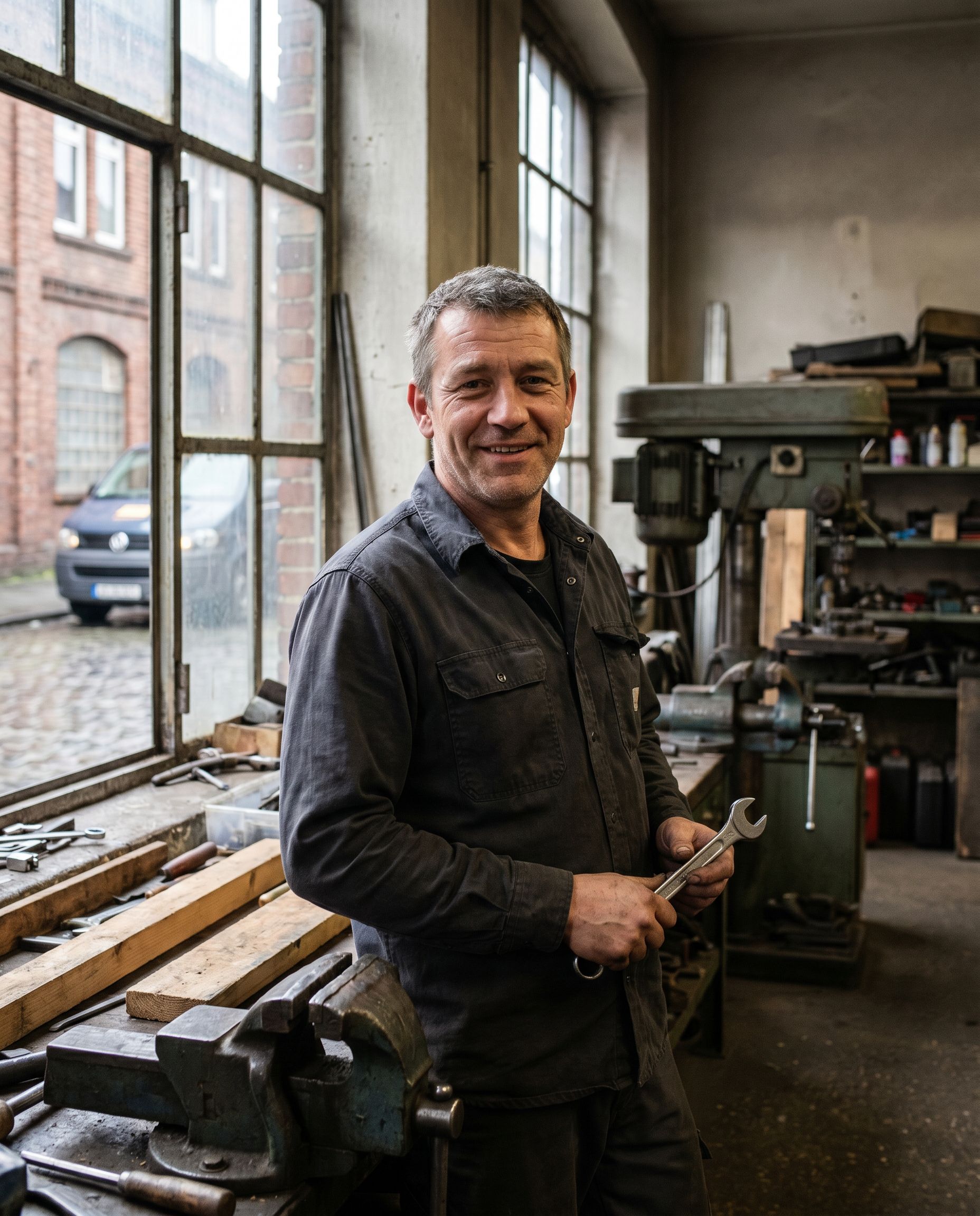 Thomas Musterhof, Inhaber Musterhof Handwerk GmbH