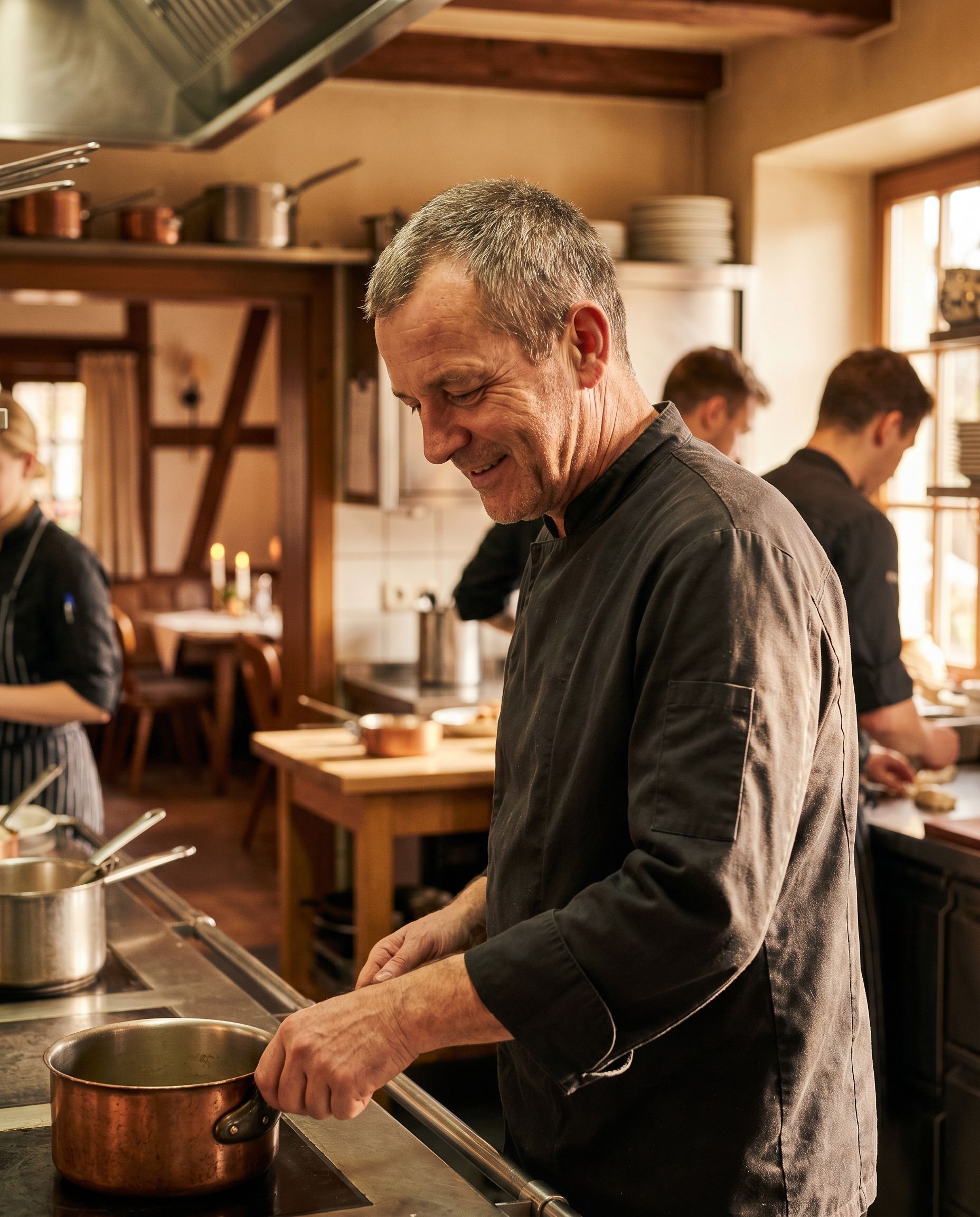 Almir Vasić, Küchenchef Restaurant Alma