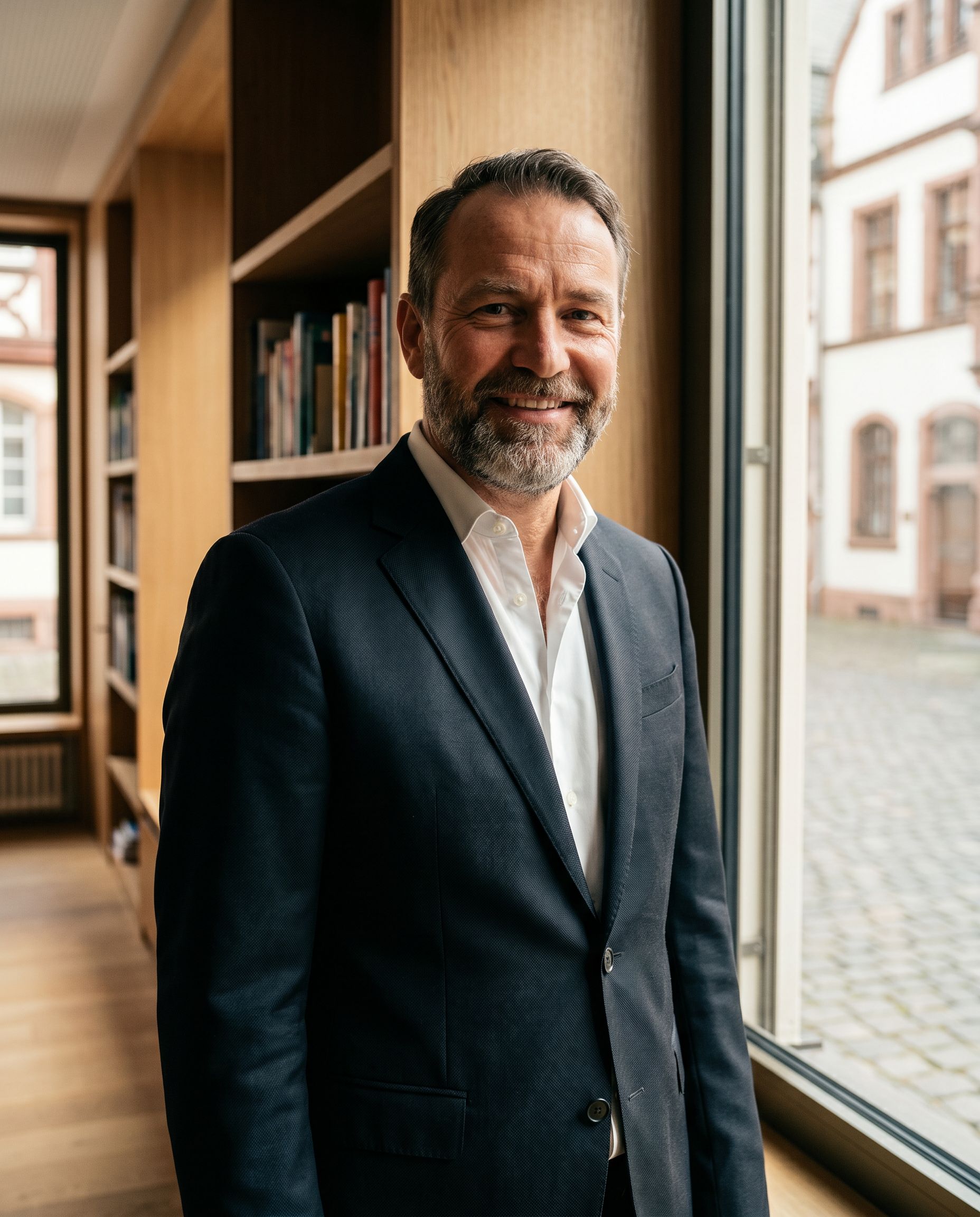 Marcus Frank, Gründungspartner Stellwerk Consulting