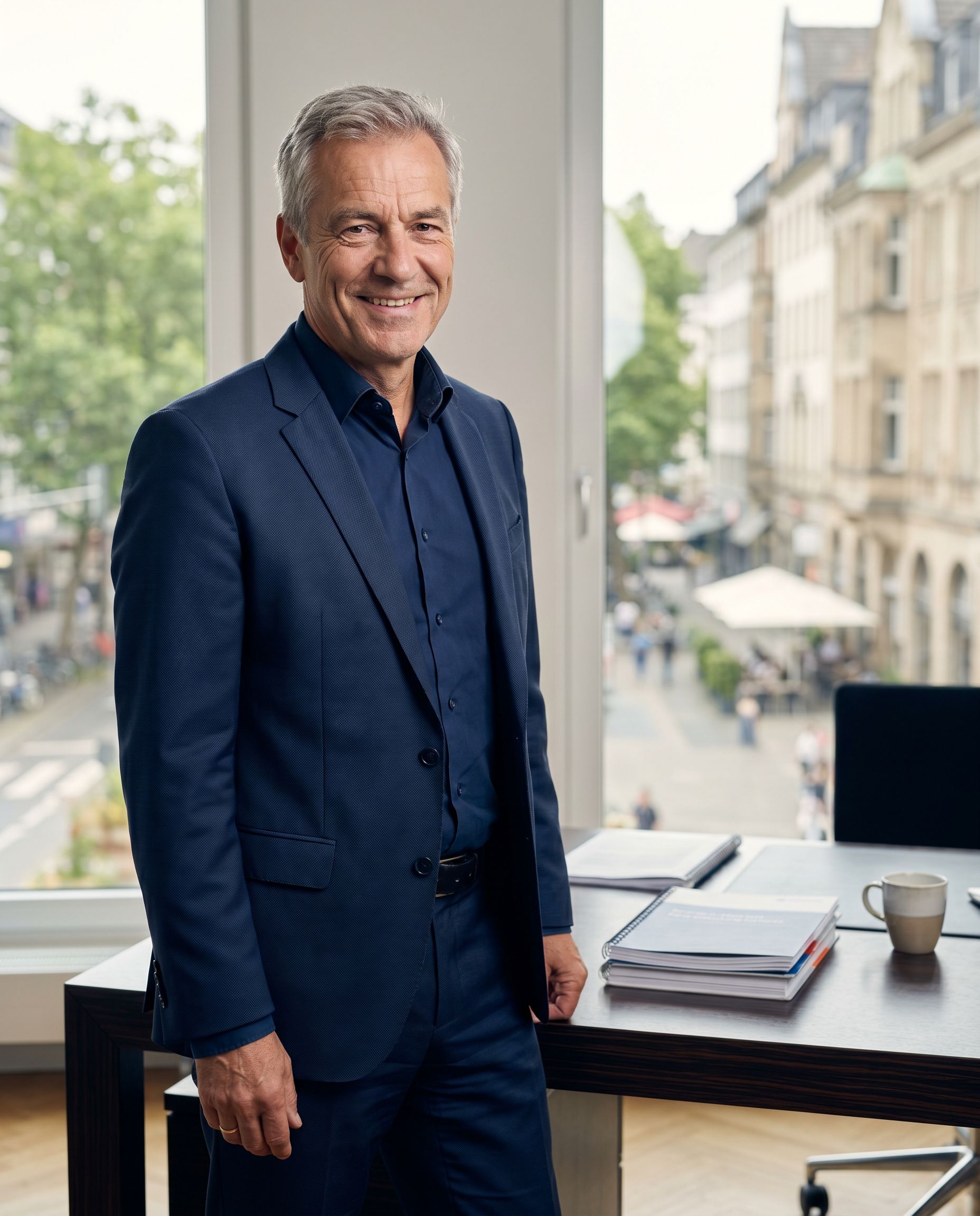 Dr. Klaus Lohmann, Kanzleigründer