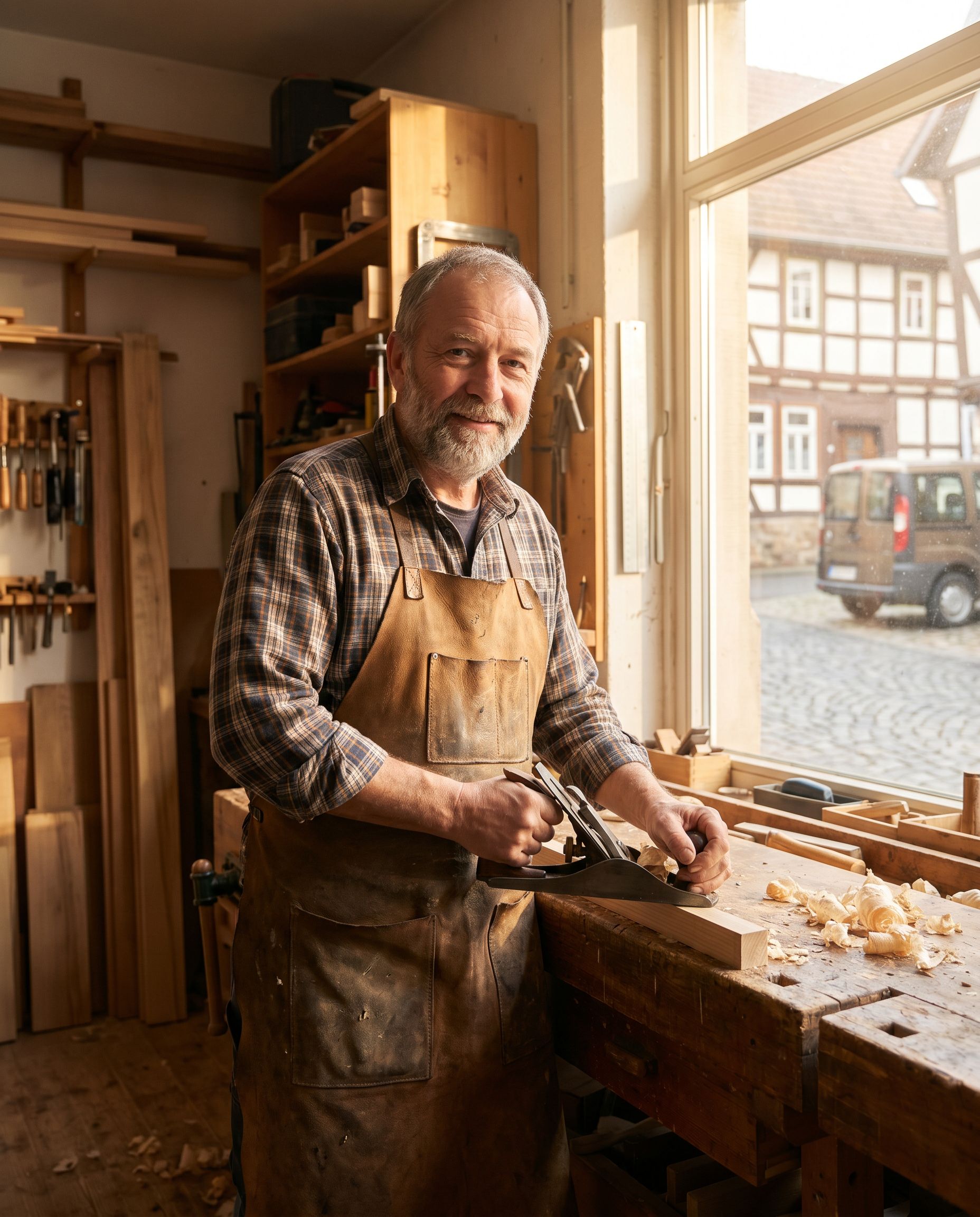 Thomas Musterhof, Inhaber Musterhof Handwerk GmbH