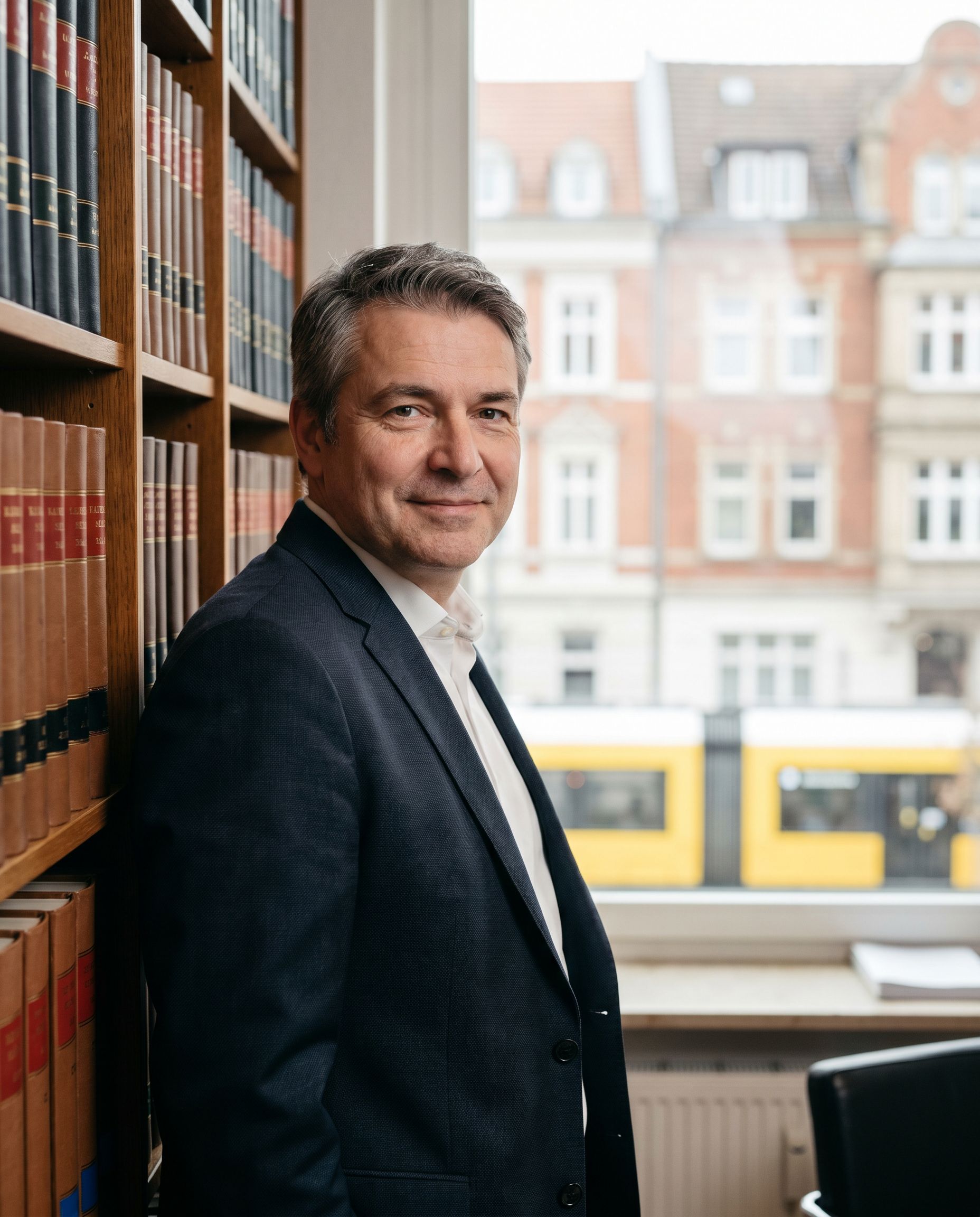 Dr. Cornelius Haldern, Gründungspartner von HALDERN & VOSS, im Profil in der Kanzleibibliothek
